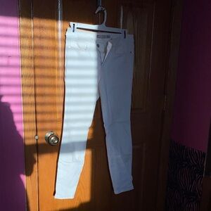 Athleta White Skinny Jeans